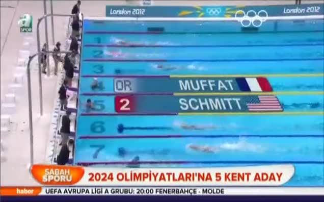 2024 Olimpiyatları'na 5 kent aday