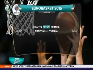 İlk finalist İspanya!