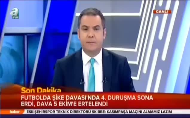 Şike davasında flaş gelişme!