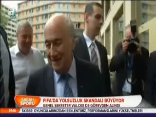 FIFA'da yolsuzluk skandalı büyüyor