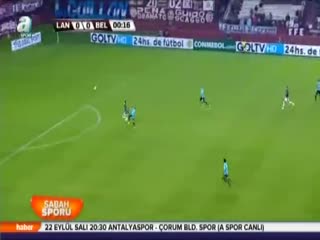 Lanus 5-1 Belgrano (özet)