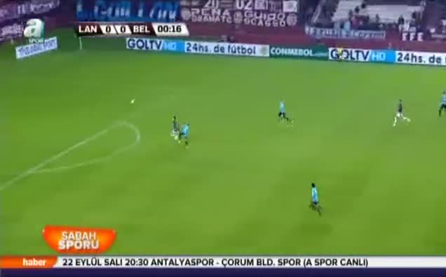 Lanus 5-1 Belgrano (özet)