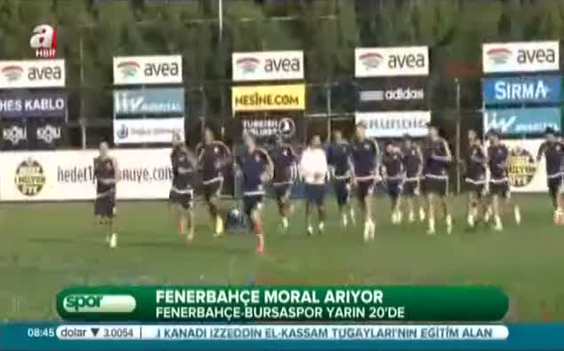 Fenerbahçe moral arıyor