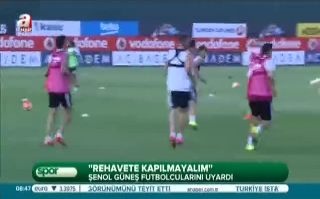 ''Rehavete kapılmayalım''
