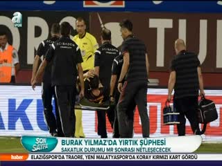 Galatasaray'da Burak Yılmaz şoku!