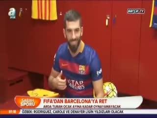 FIFA'nın Arda Turan kararı