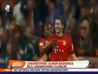 Lewandowski Alman basınında