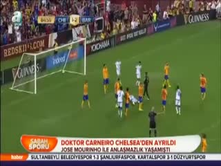 Doktor Carneiro Chelsea'den ayrıldı