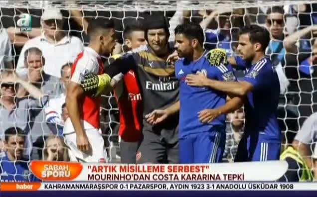 "Artık misilleme serbest"