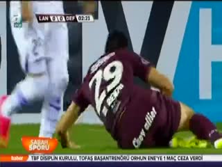Lanus 0-0 Defensor (özet)