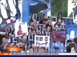 Gamba Osaka 3-1 Kashiwa Reysol (özet)