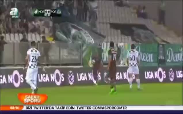 Moreirense 2-2 Porto (özet)