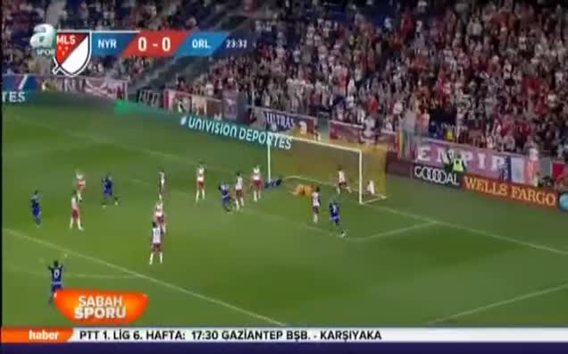New York Red Bulls 2-5 Orlando City (özet)
