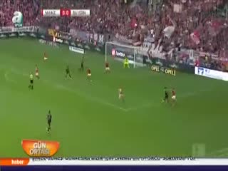 Mainz 0-3 B.Münih (özet)