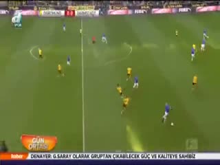 B.Dortmund 2-2 Darmstadt (özet)