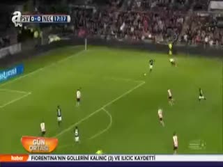 PSV Eindhoven 2-1 NEC Nijmegen (özet)