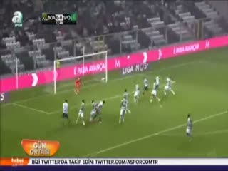 Boavista 0-0 Sporting Lisbon (özet)