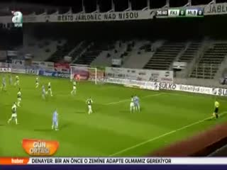 Jablonec 1-2 Mlada Boleslav (özet)
