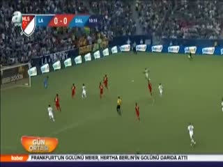 LA Galaxy 3-2 FC Dallas (özet)