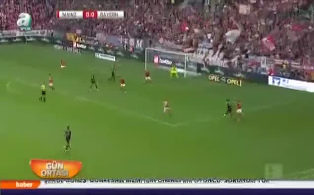 Mainz 0-3 B.Münih (özet)