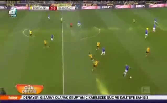 B.Dortmund 2-2 Darmstadt (özet)