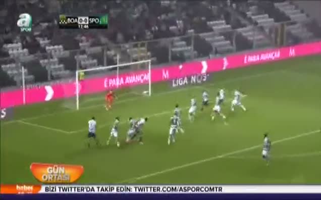 Boavista 0-0 Sporting Lisbon (özet)