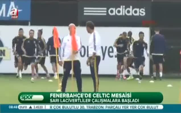 Fenerbahçe'de Celtic mesaisi