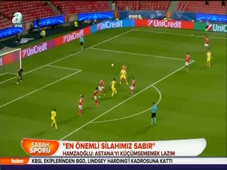 "Astana kolay lokma değil"