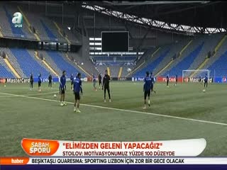"Sıkı bir Fenerbahçe taraftarıyım"