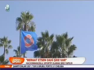 "Beraat etsen dahi şike var"