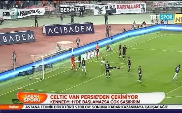 Celtic'ten Van Persie yorumu!