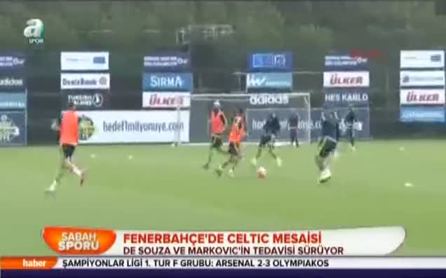 Fenerbahçe'de Celtic mesaisi