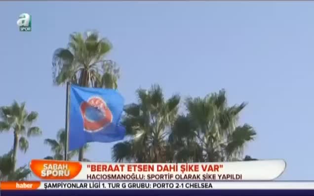 "Beraat etsen dahi şike var"