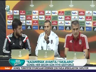 Şenol Güneş: Quaresma ile sorunumuz yok