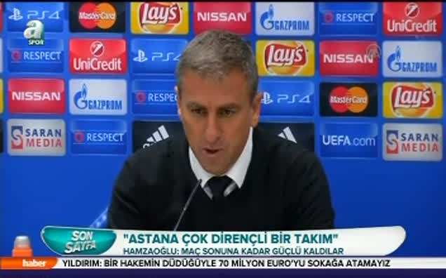 "Herkes herkesi yenebilir"