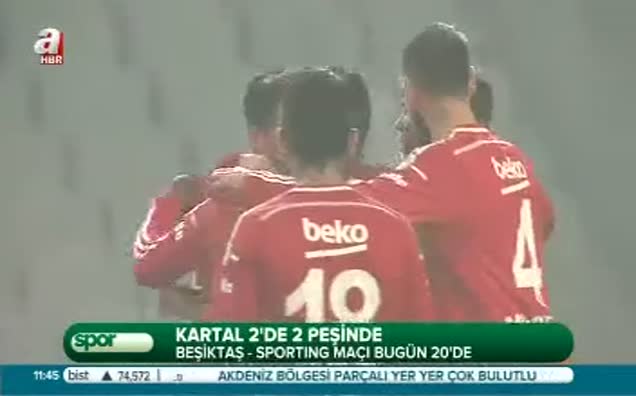Kartal 2'de 2 peşinde