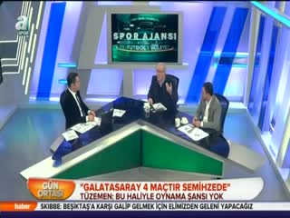 "Galatasaray 4 maçtır semihzede"