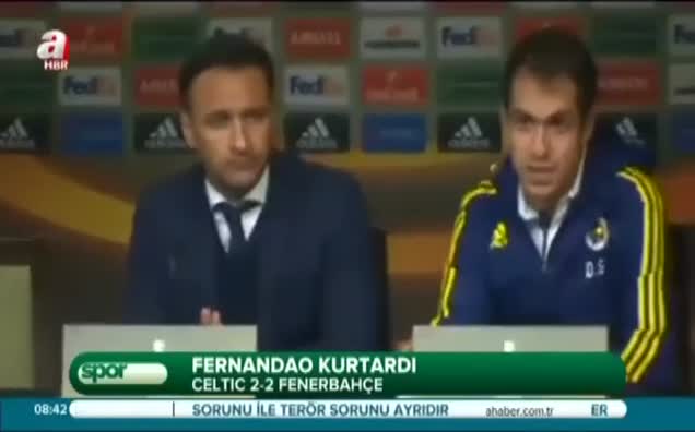 Fernandao kurtardı