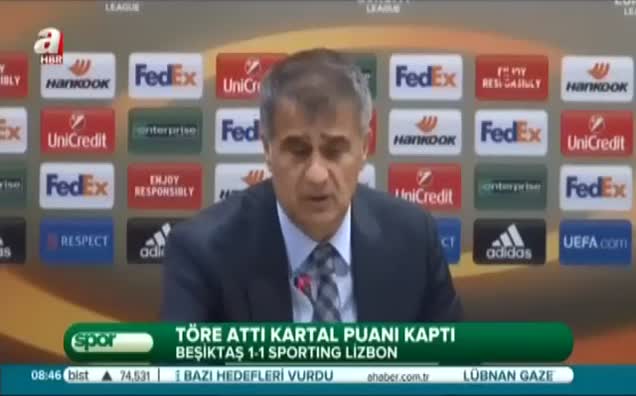 Töre attı kartal puanı kaptı