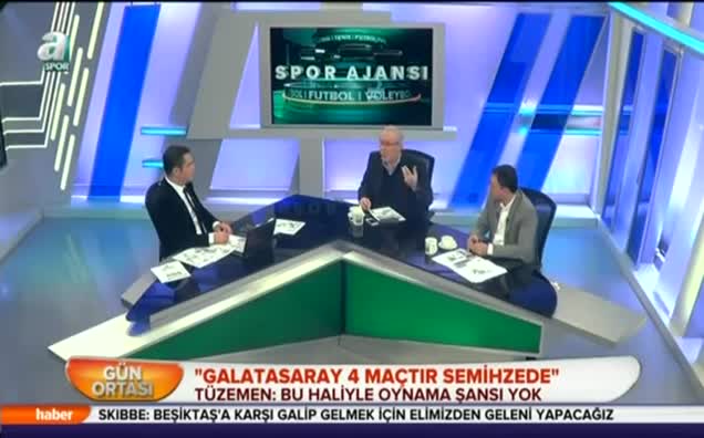 "Galatasaray 4 maçtır semihzede"