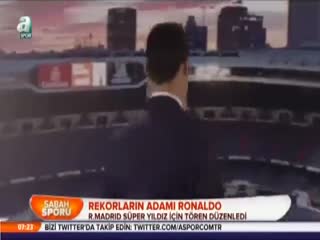 Rekorların adamı Ronaldo