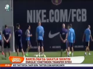 Barcelona'da sakatlık sıkıntısı