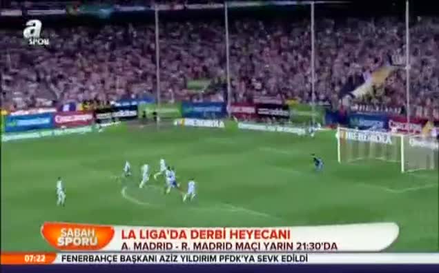 La Liga'da derbi heyecanı