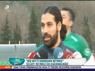 "Biz bitti demeden bitmez"