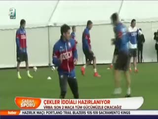 Çekler iddialı hazırlanıyor