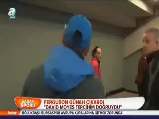 Ferguson günah çıkardı