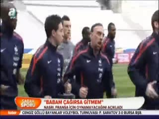 ''Babam çağırsa gitmem''