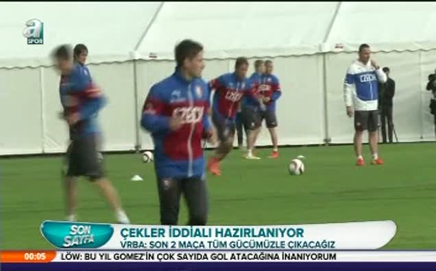 Pavel Vrba iddialı konuştu!