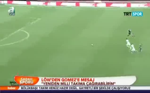 Löw'den Gomez açıklaması