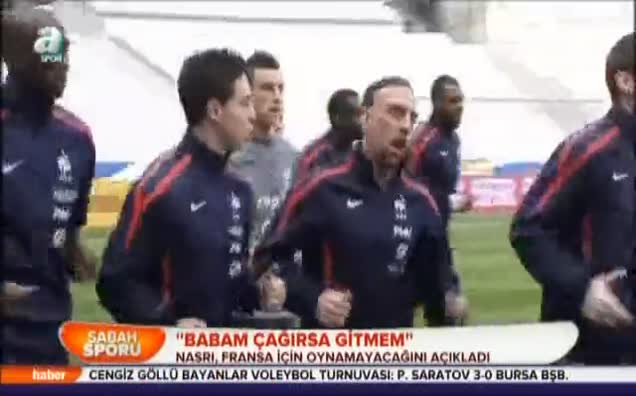 ''Babam çağırsa gitmem''